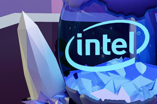 Логотип Intel