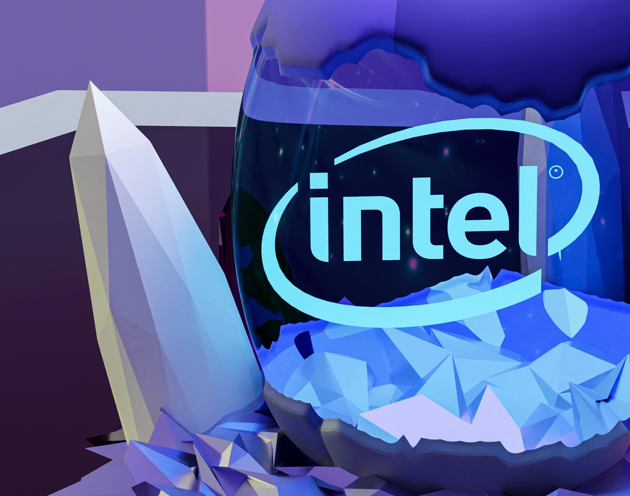 Логотип Intel