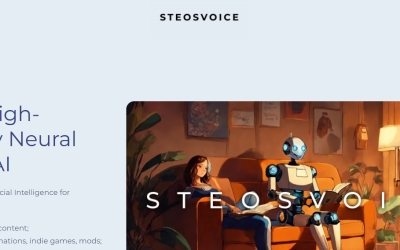 Нейросеть SteosVoice