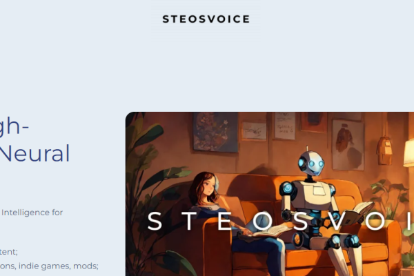 Нейросеть SteosVoice