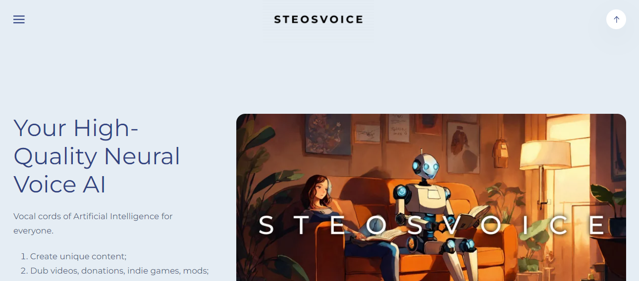 Нейросеть SteosVoice