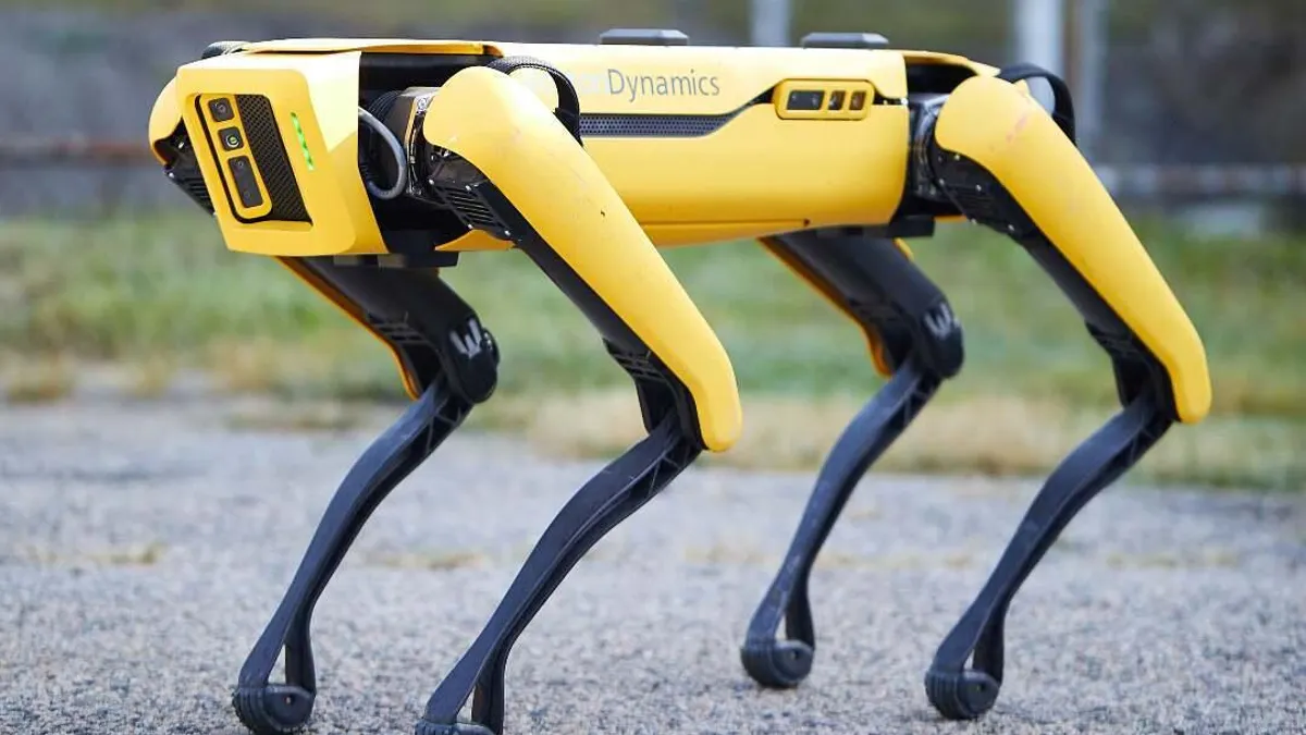 Собака Boston Dynamics