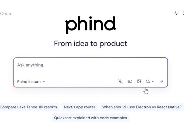 Phind AI