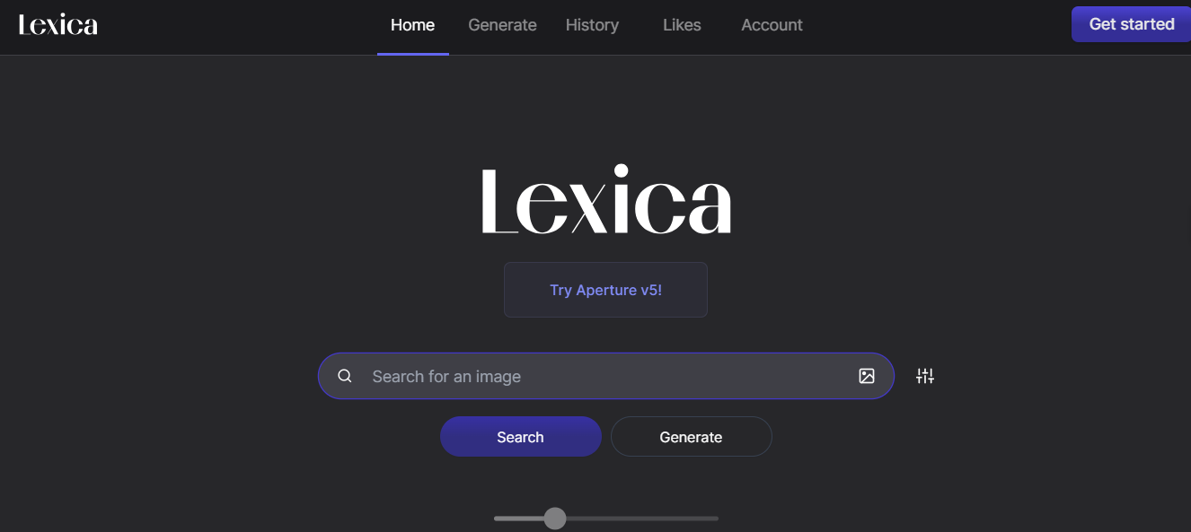 Нейросеть Lexica