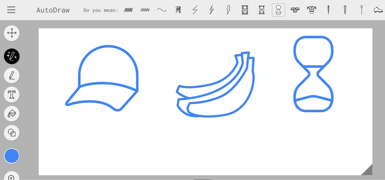 Веб-инструмент AutoDraw