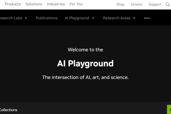 NVIDIA AI Playground