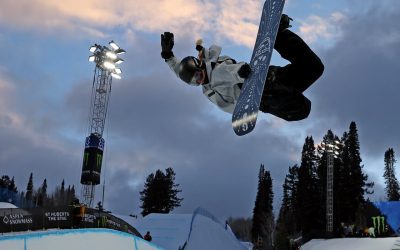 Брук Д’Онт из Канады на прошлогодних X Games. В этом году на соревнованиях будет неофициально использоваться инструмент на основе искусственного интеллекта для оценки заездов