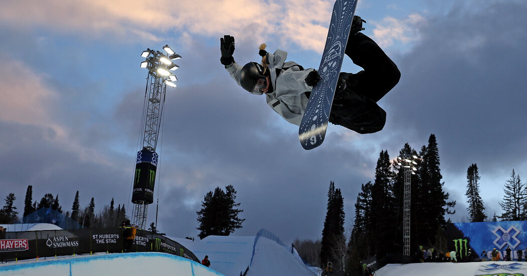 Брук Д’Онт из Канады на прошлогодних X Games. В этом году на соревнованиях будет неофициально использоваться инструмент на основе искусственного интеллекта для оценки заездов