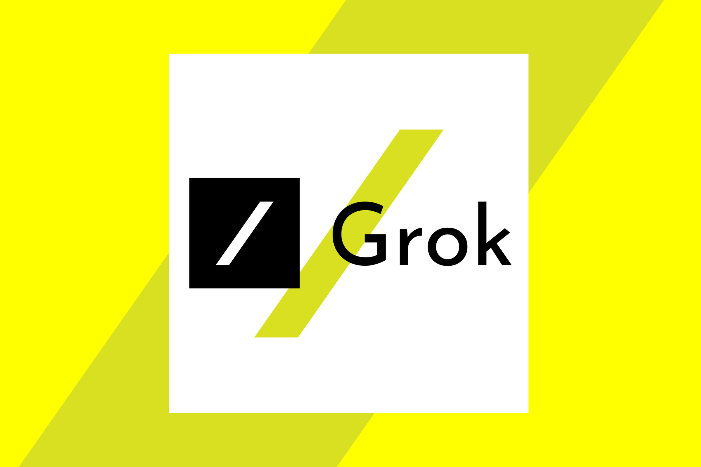 Логотип Grok