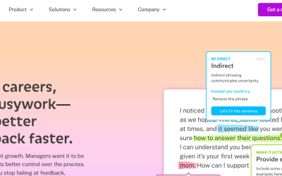 Платформа Textio