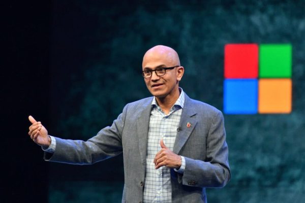 Генеральный директор Microsoft Сатья Наделла