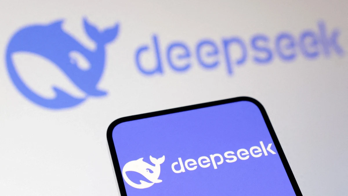 Логотип DeepSeek