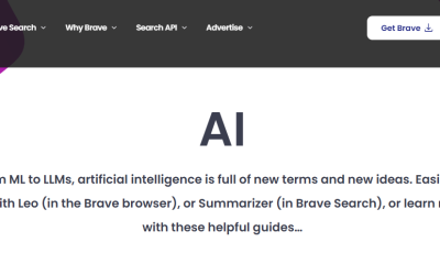 Brave AI