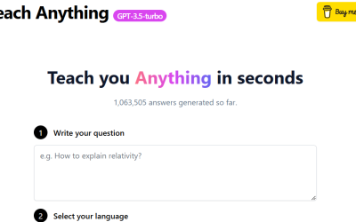Teach Anything