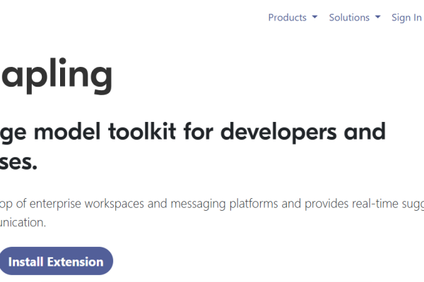 Интеллектуальный помощник для оптимизации рабочего взаимодействия: Sapling AI и его особенности Sapling AI