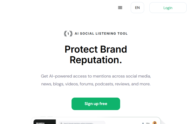 Brand24: комплексный инструмент мониторинга онлайн-репутации Brand24