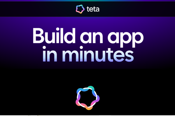 Нейросеть Teta — обзор возможностей. Low-code разработка мобильных приложений быстро и просто Teta