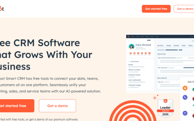HubSpot Smart CRM