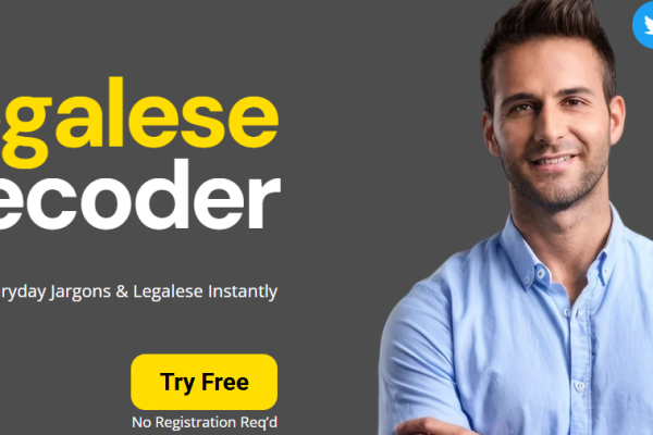 Legalese Decoder: инструмент для разъяснения зарубежных юридических текстов Legalese Decoder