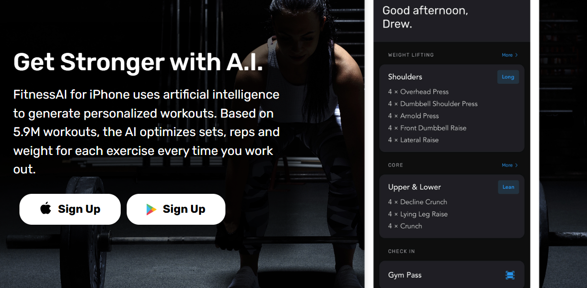 Fitness AI