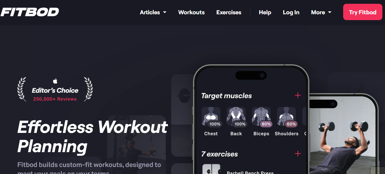 Fitbod AI