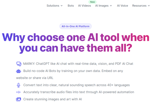 Easy-Peasy.AI — нейросеть «все в одном»: функции, недостатки и цены Easy-Peasy.AI