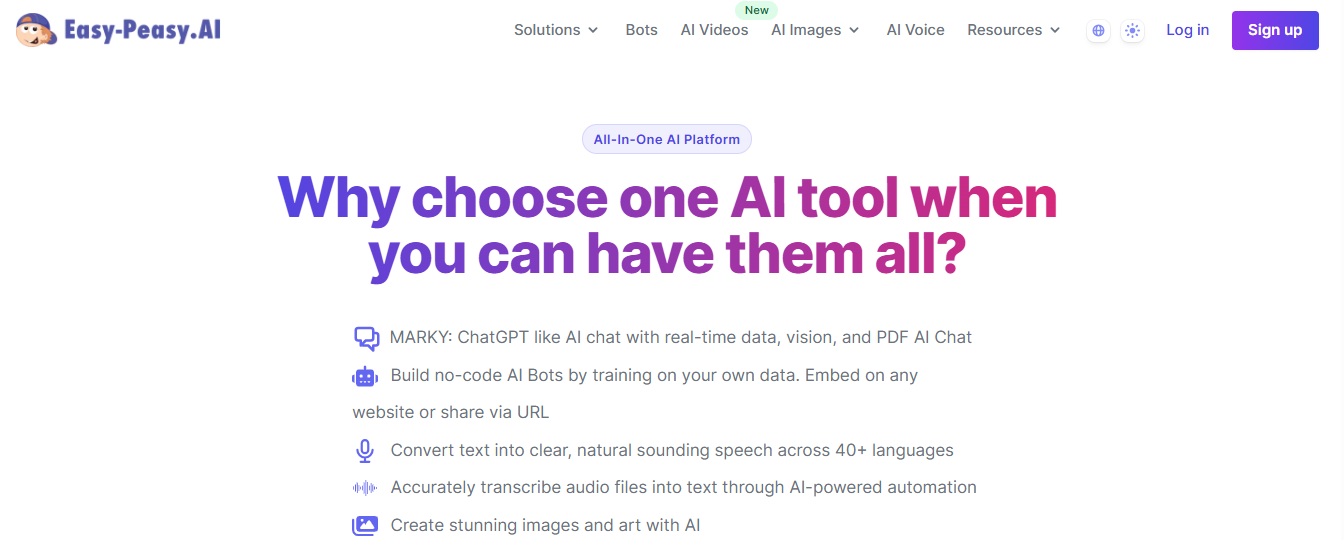 Easy-Peasy.AI