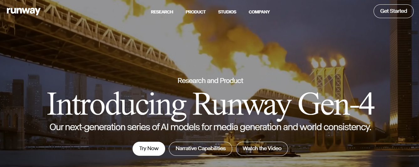 Runway Gen-4