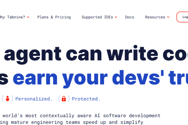 Обзор Tabnine AI. Оптимизация разработки с помощью искусственного интеллекта Tabnine AI