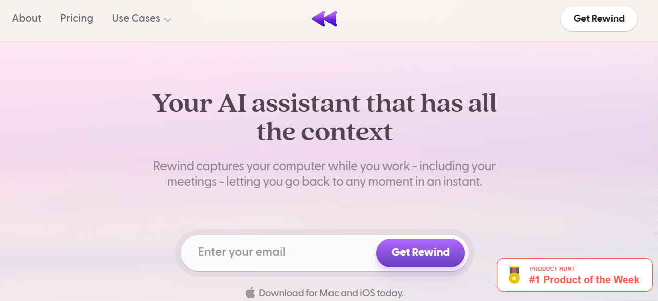 Rewind AI