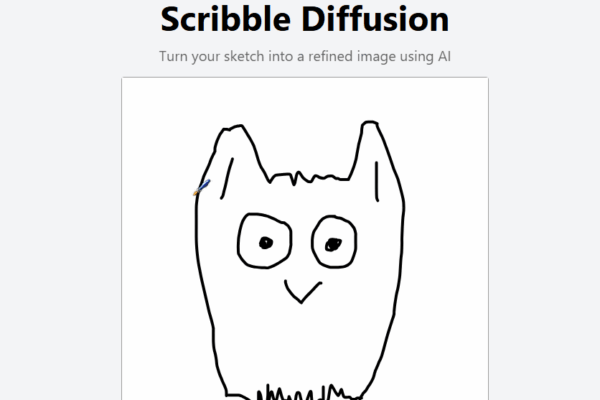 Scribble Diffusion AI
