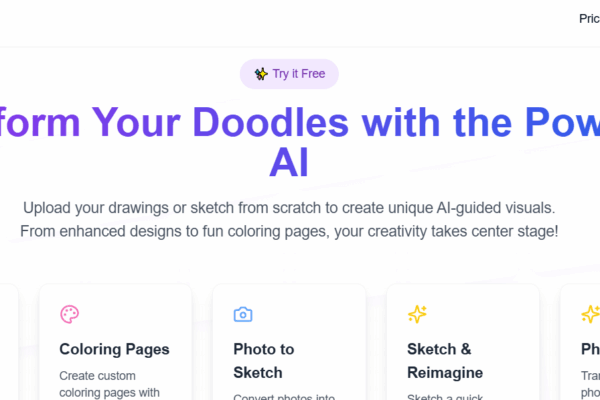 DoodleAI — превращаем каракули в полноценные изображения: подробный обзор нейросетевой платформы Doodle AI
