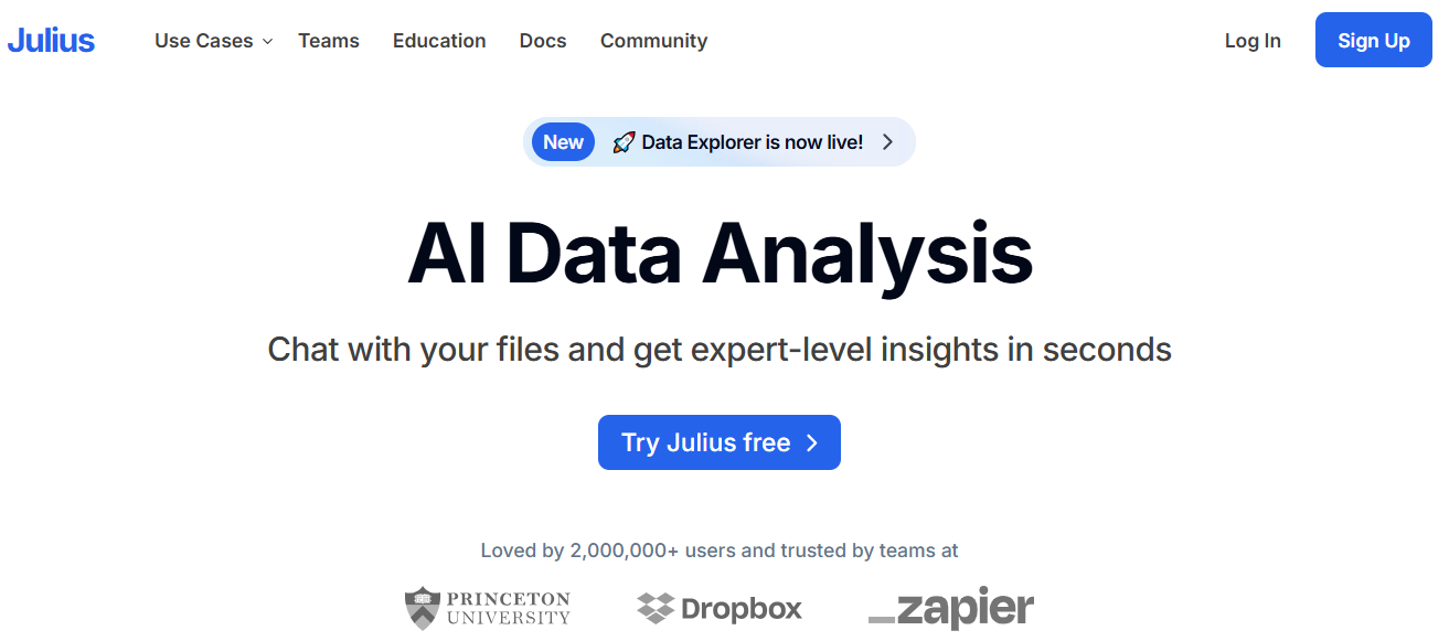 Julius AI