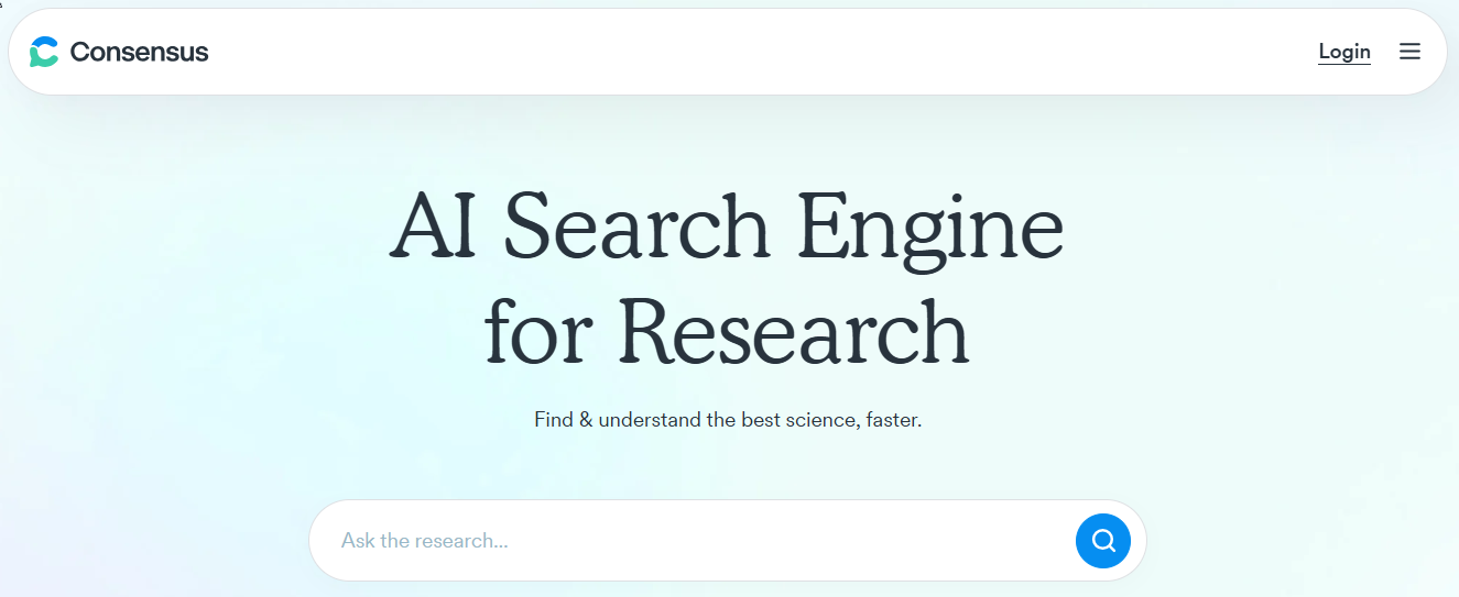 Consensus AI