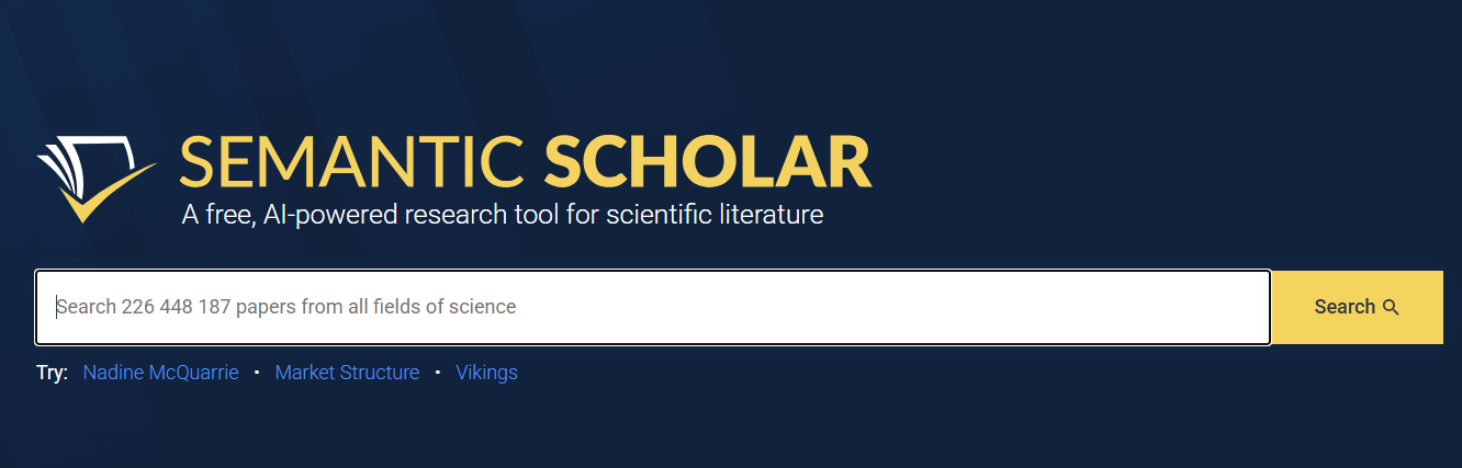 Semantic Scholar