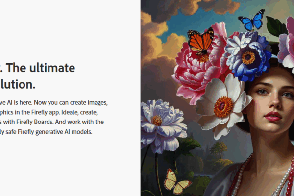 Обзор Adobe Firefly. Генеративный ИИ для дизайнеров и креаторов Adobe Firefly
