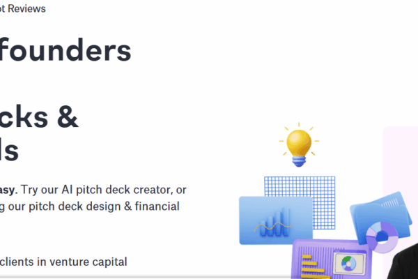 Нейросеть для презентаций Slidebean: удобно, но не без минусов Slidebean