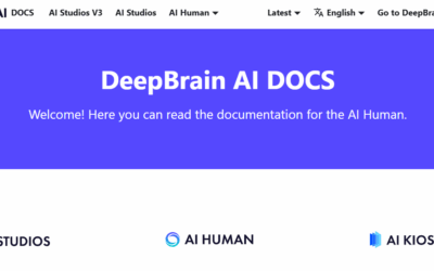 Тест DeepBrain AI. Создаем видео без студии и актеров
