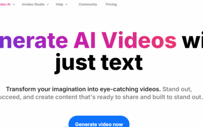Видео из текста? InVideo AI делает это за вас