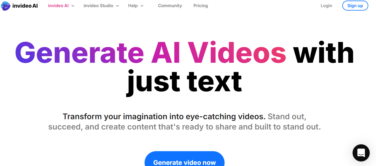 Видео из текста? InVideo AI делает это за вас