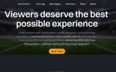 Pixop AI. Платформа, которая реставрирует видео, но не творит чудеса