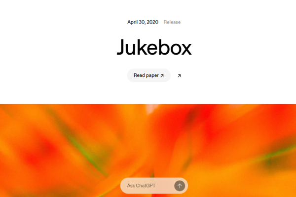 Музыкальная лаборатория Jukebox. Что умеет и как работает Jukebox
