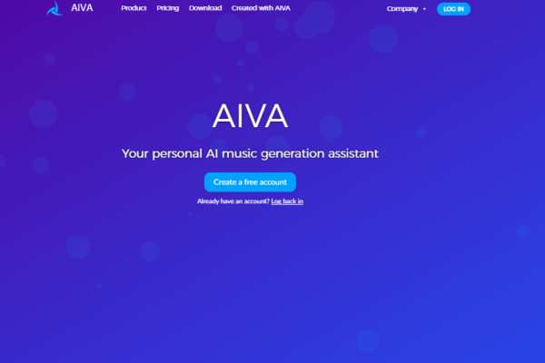 ИИ-композитор AIVA — инструментарий для креативных задач ИИ-композитор AIVA