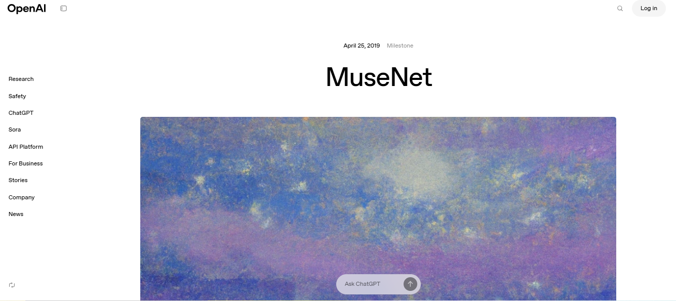MuseNet