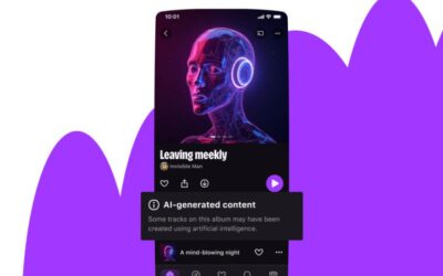 Deezer начала маркировать музыку, созданную ИИ, чтобы бороться с мошенничеством