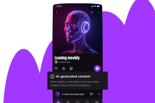 Deezer начала маркировать музыку, созданную ИИ, чтобы бороться с мошенничеством Deezer начала маркировать музыку, созданную ИИ, чтобы бороться с мошенничеством