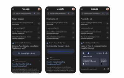Google превращает результаты поиска в подкаст созданный искусственным интеллектом