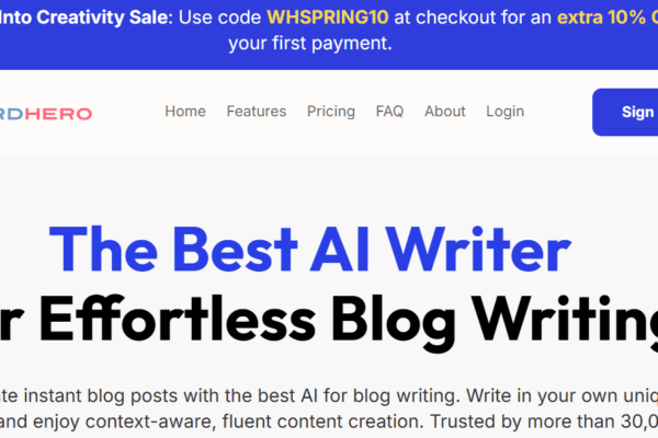 WordHero: плати сразу — думай потом WordHero: плати сразу — думай потом