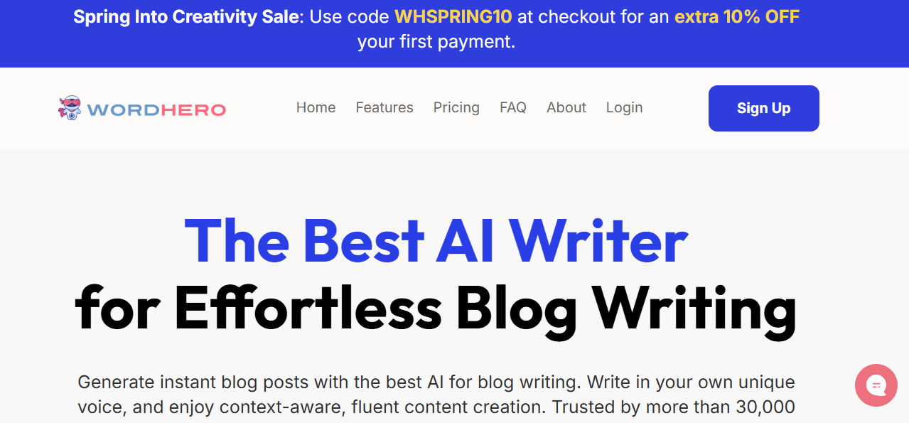 WordHero: плати сразу — думай потом