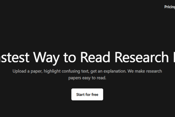 Обзор ExplainPaper. ИИ-платформа, которая переводит научный язык в человеческий Обзор ExplainPaper. ИИ-платформа, которая переводит научный язык в человеческий